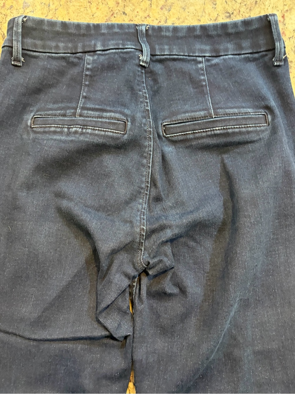 Express ‘Barely Boot’ Navy Blue Jeans - Picture 7 of 7